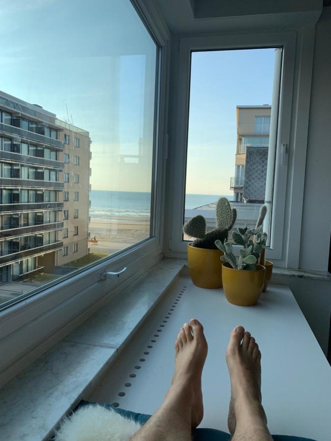 Spacious Family Flat Near The Beach Koksijde Exteriör bild