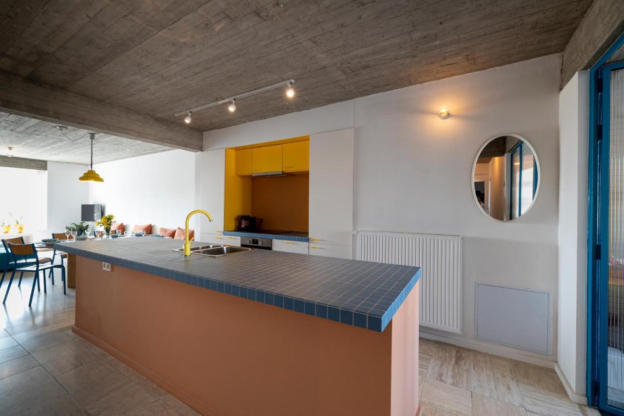 Spacious Family Flat Near The Beach Koksijde Exteriör bild