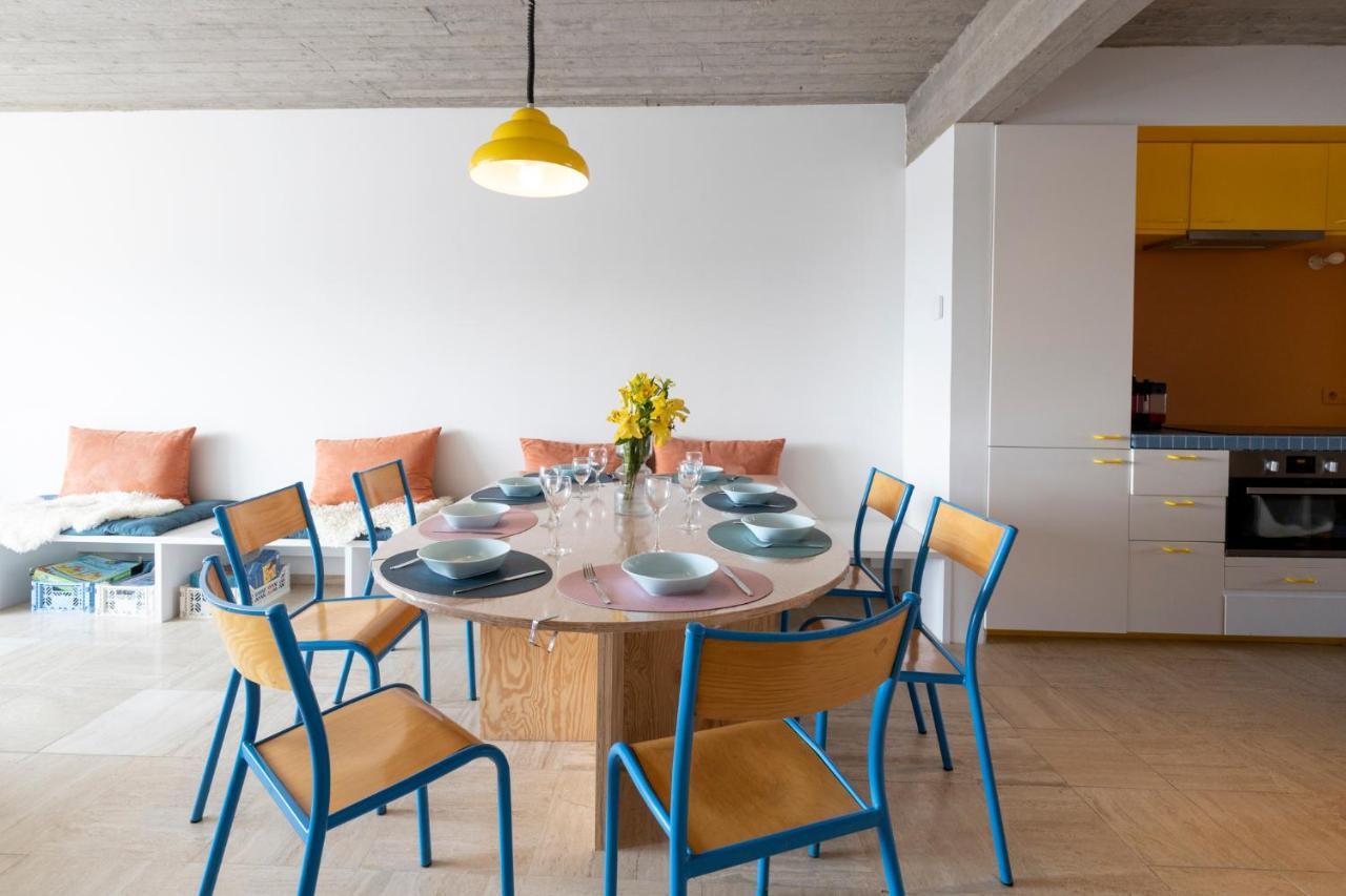 Spacious Family Flat Near The Beach Koksijde Exteriör bild