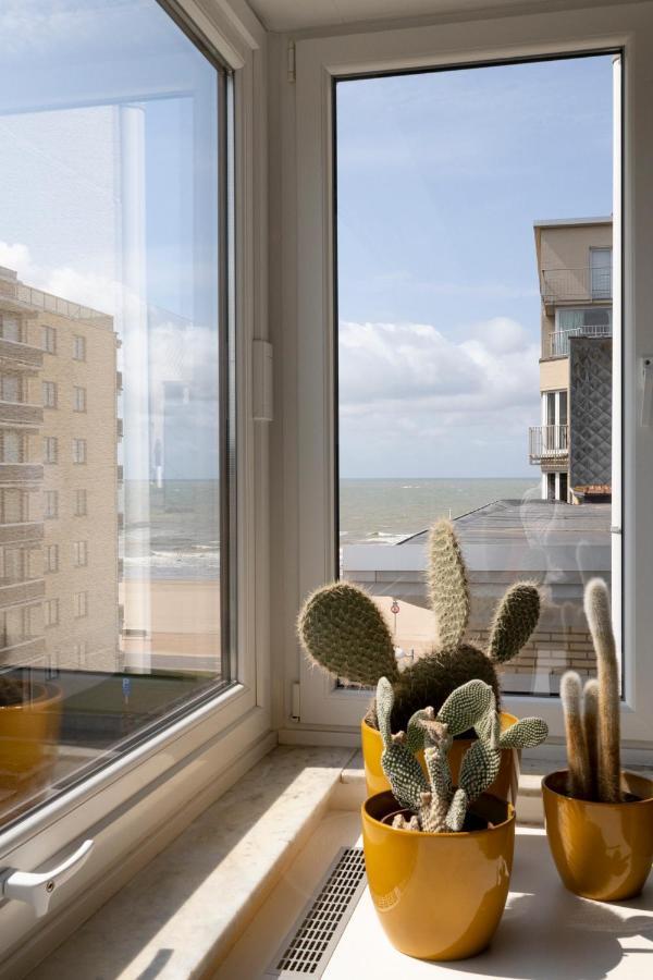 Spacious Family Flat Near The Beach Koksijde Exteriör bild