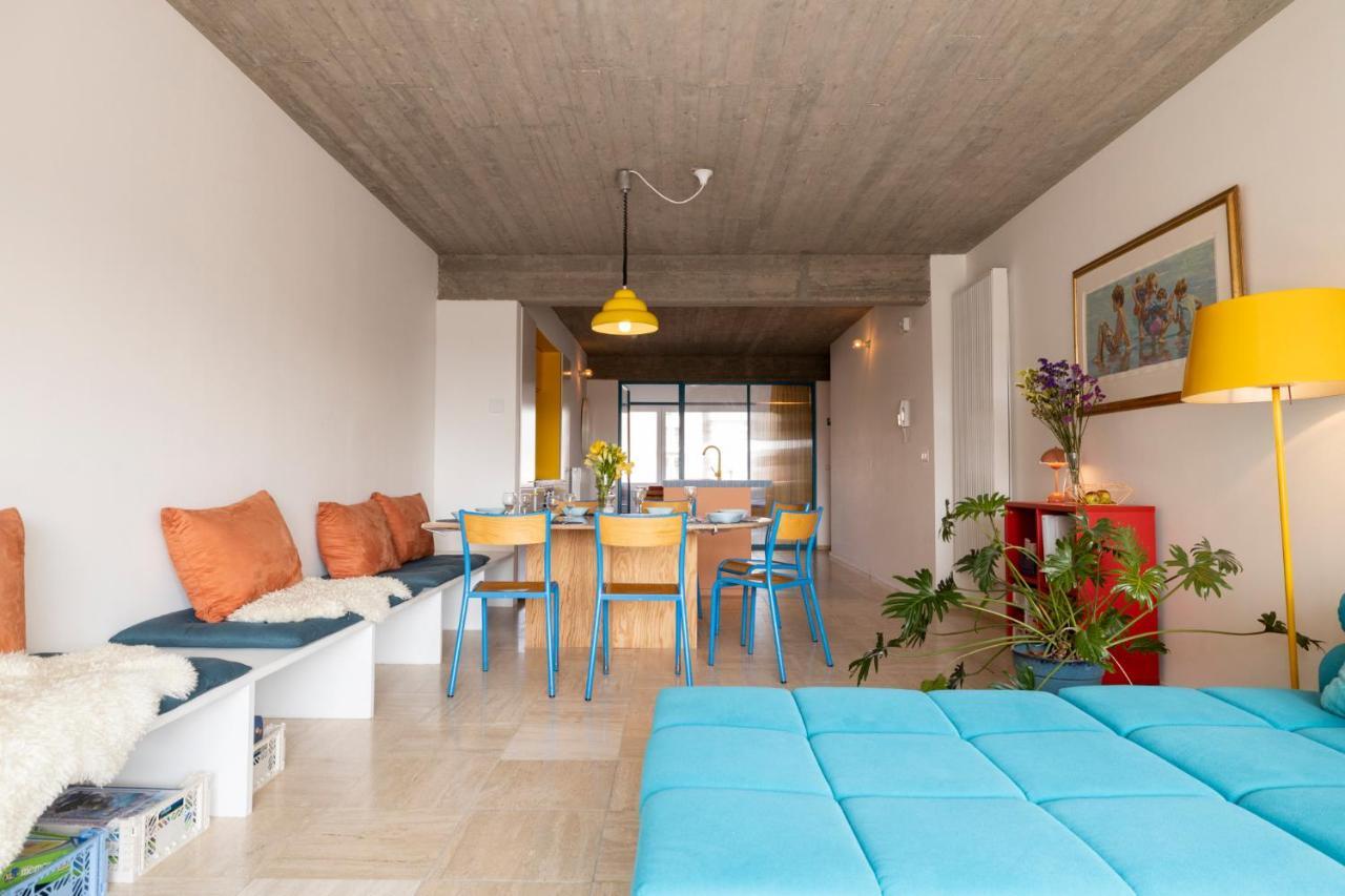 Spacious Family Flat Near The Beach Koksijde Exteriör bild