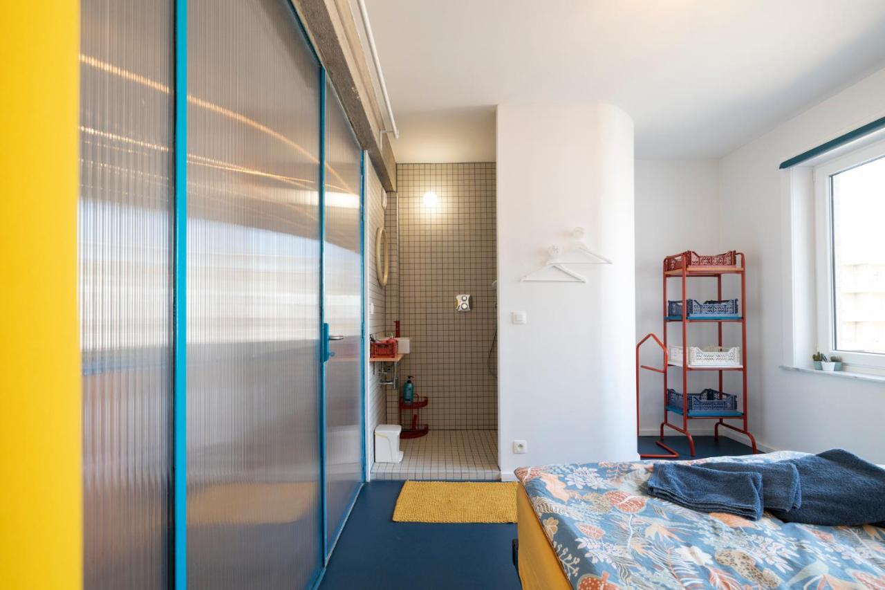 Spacious Family Flat Near The Beach Koksijde Exteriör bild