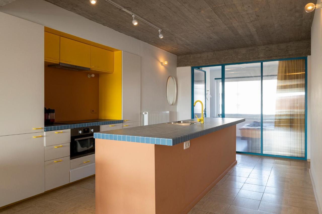 Spacious Family Flat Near The Beach Koksijde Exteriör bild